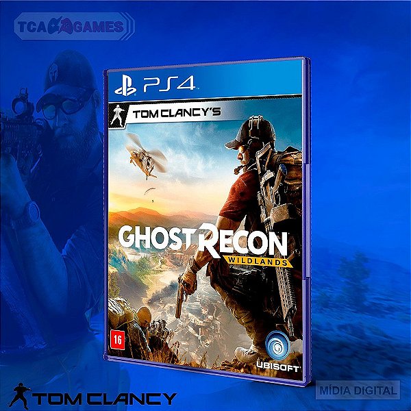 Tom Clancy’s Ghost Recon Wildlands - PS4 Mídia Digital