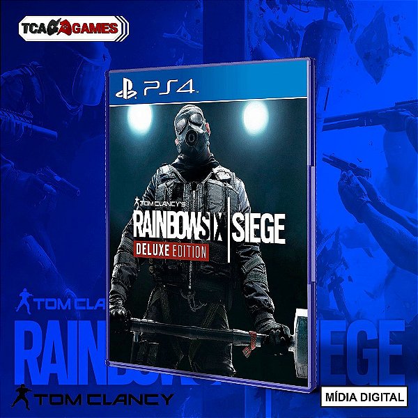 Tom Clancy's Rainbow Six Siege – PS4 Mídia Digital