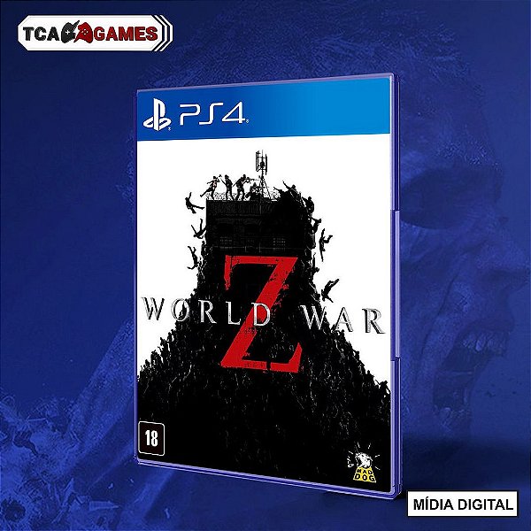 World War Z - PS4 Mídia Digital