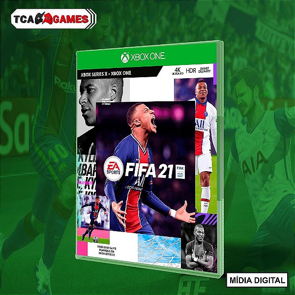 Fifa 21 Xbox One Mída Digital