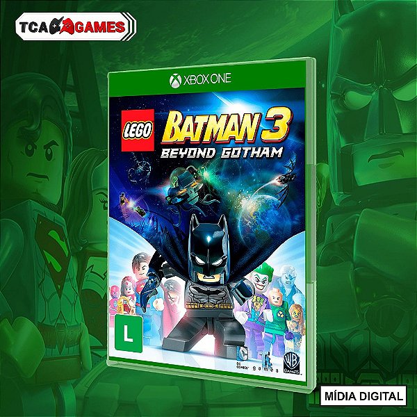 Lego Batman 3 Além De Gotham Xbox One Mídia Digital