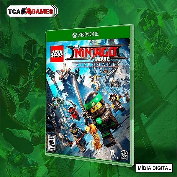 Lego Ninjago Xbox One Mídia Digital