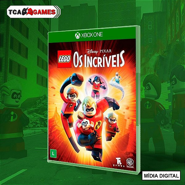 Lego Os Incríveis Xbox One Mídia Digital