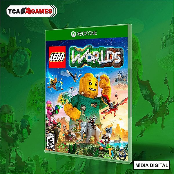 Lego Worlds Xbox One Mídia Digital