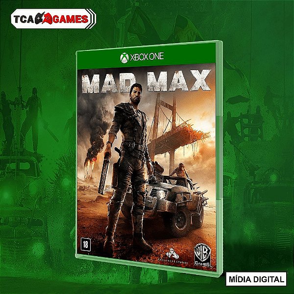 Mad Max Xbox One Mídia Digital