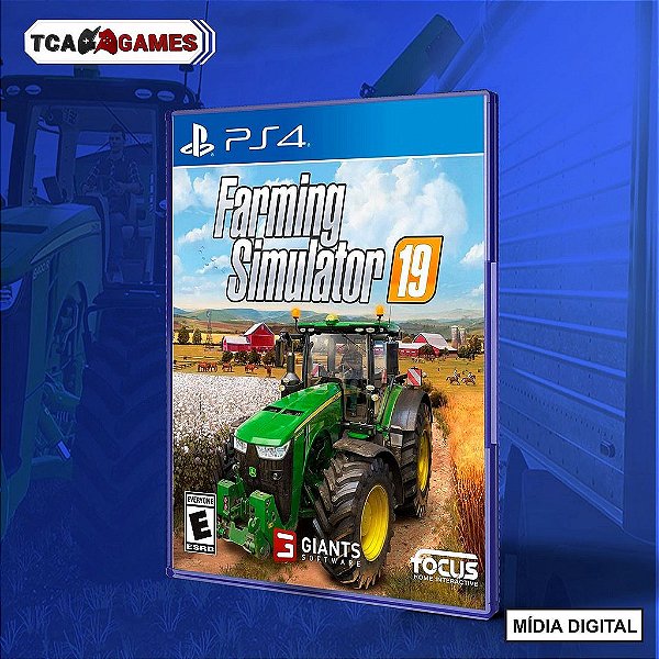 Farming Simulator 19 - PS4 - Mídia Digital