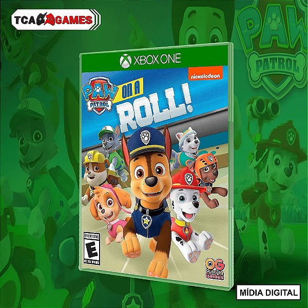 Patrulha Canina Xbox One Mídia Digital