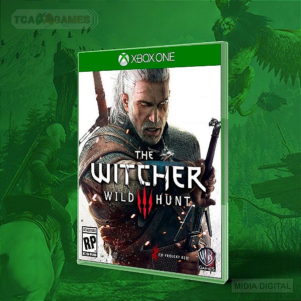 The Witcher 3 Xbox One Mídia Digital