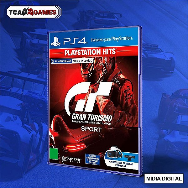 Gran Turismo Sport - PS4 Mídia Digital