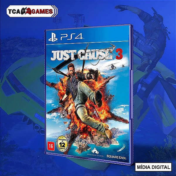 Just Cause 3 - PS4 Mídia Digital