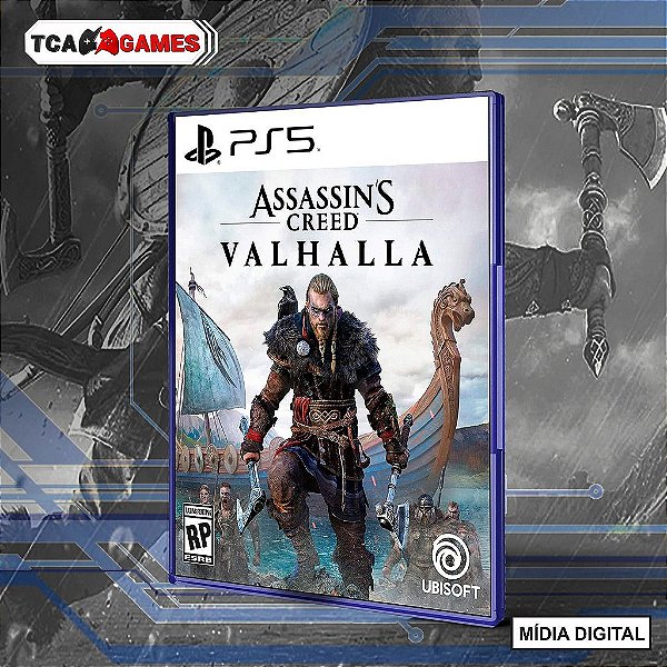 Assassin's Creed Valhalla - PS5 Míidia Digital