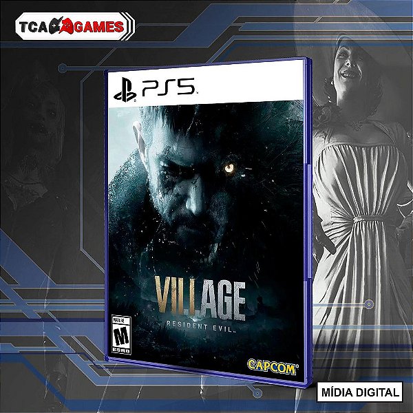 Resident Evil 8 Village - PS5 Mídia Digital