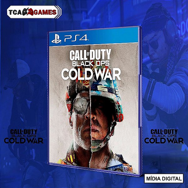 Call of Duty: Black Ops Cold War - PS4 Mídia Digital