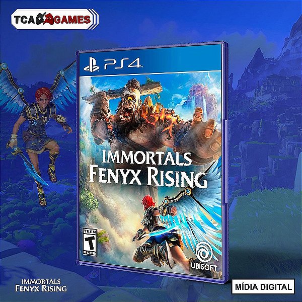 Immortals Fenyx Rising - PS4 - Mídia Digital