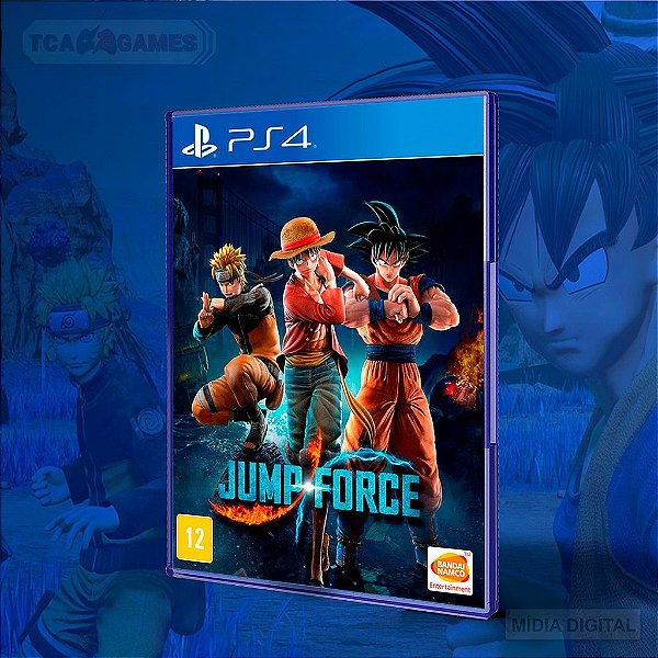 Jump Force - PS4 - Mídia Digital