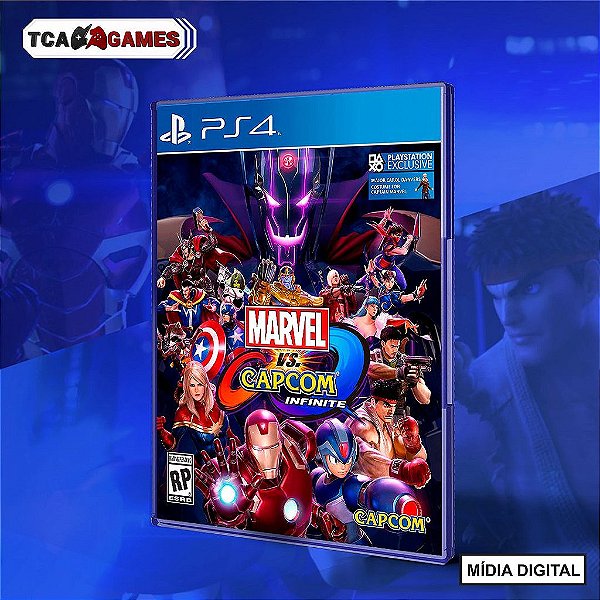 Marvel vs. Capcom: Infinite - Standard Edition - PS4 - Mídia Digital