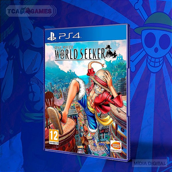 ONE PIECE World Seeker - PS4 - Mídia Digital