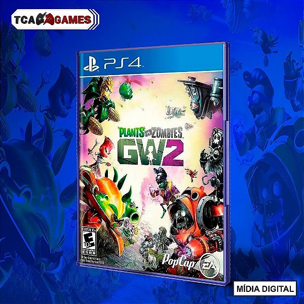 Plants vs. Zombies™ Garden Warfare 2: Edição Padrão - PS4 - Mídia Digital
