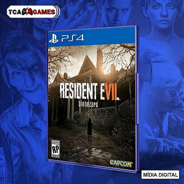 Resident Evil 7: Biohazard - PS4 - Mídia Digital