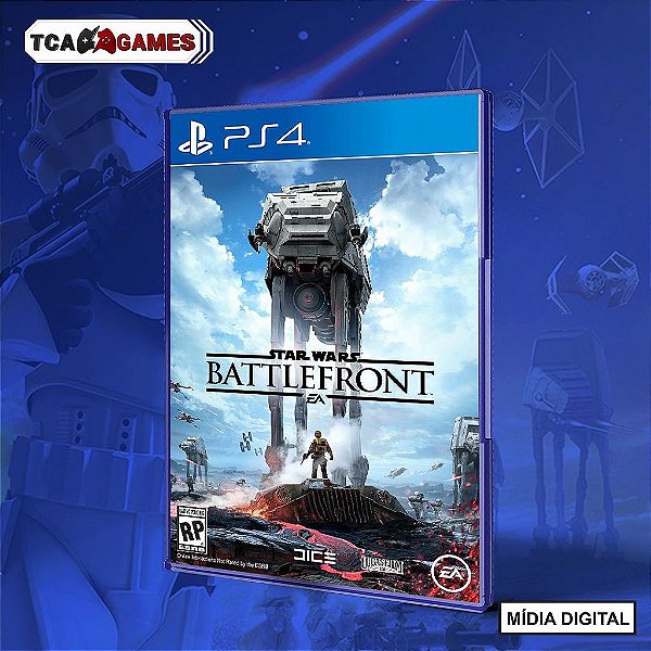 STAR WARS™ Battlefront™ - PS4 - Mídia Digital