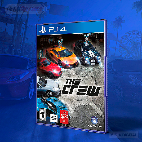 The Crew - PS4 - Mídia Digital