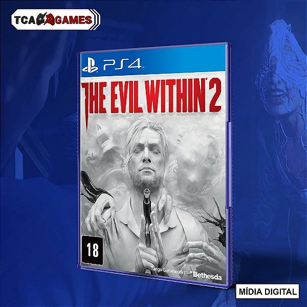 The Evil Within 2 - PS4 - Mídia Digital