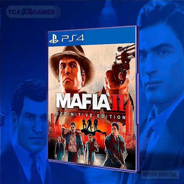 Mafia II: Definitive Edition - PS4 Mídia Digital
