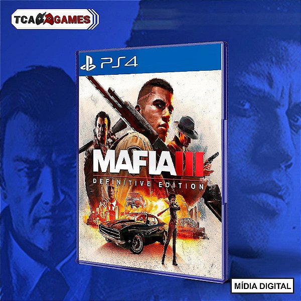 Mafia III: Definitive Edition - PS4 Mídia Digital