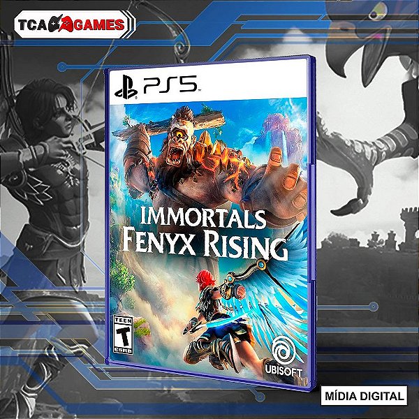 Immortals Fenyx Rising - PS5 - Mídia Digital