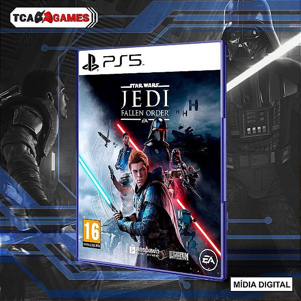 STAR WARS Jedi Fallen Order™ - PS5 - Mídia Digital