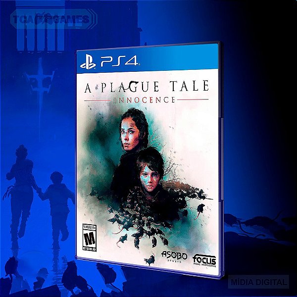 A Plague Tale: Innocence - Ps4 Míidia Digital