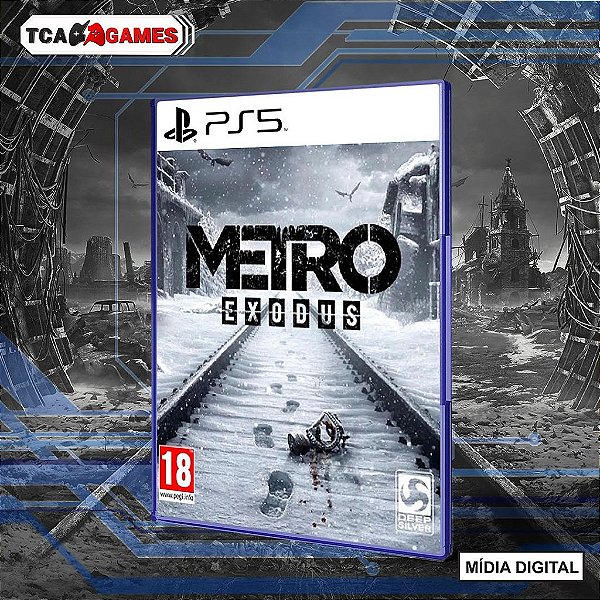 Metro Exodus - PS5 - Mídia Digital