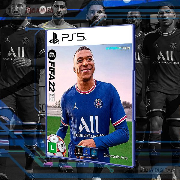 FIFA 22 - PS5 - Mídia Digital