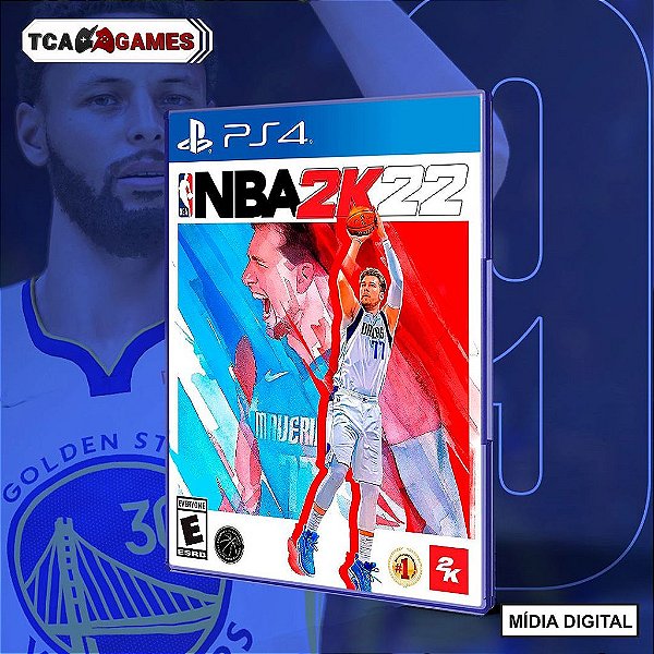 NBA 2k22 - PS4 - Mídia Digital