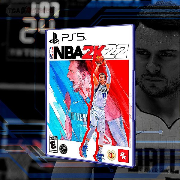 NBA 2k22 - PS5 - Mídia Digital