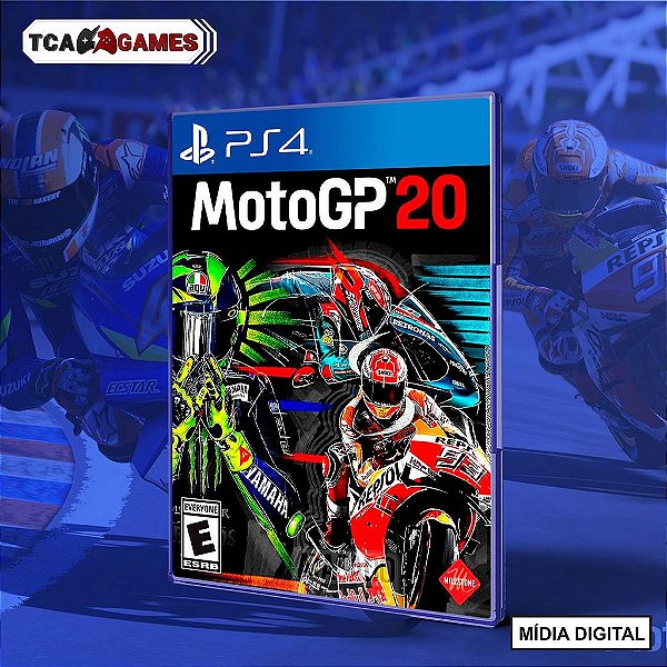 MotoGP 20 - PS4 - Mídia Digital