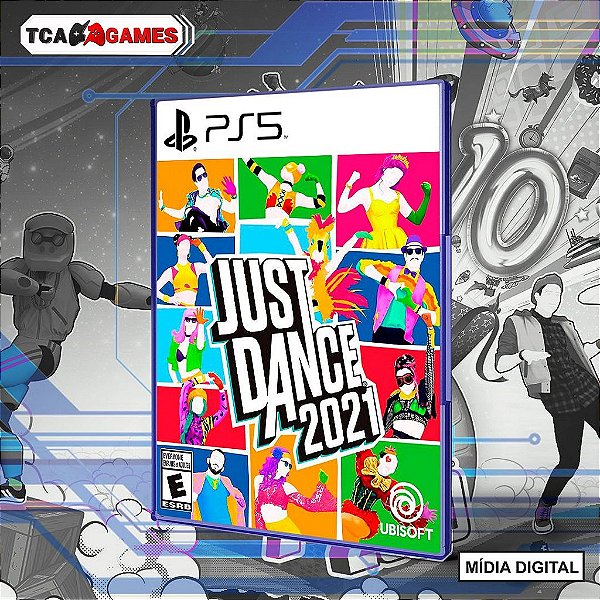 Just Dance 2021 - PS5 - Mídia Digital