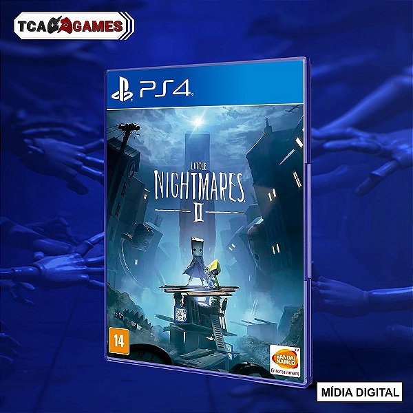 Little Nightmares II - PS4 - Mídia Digital