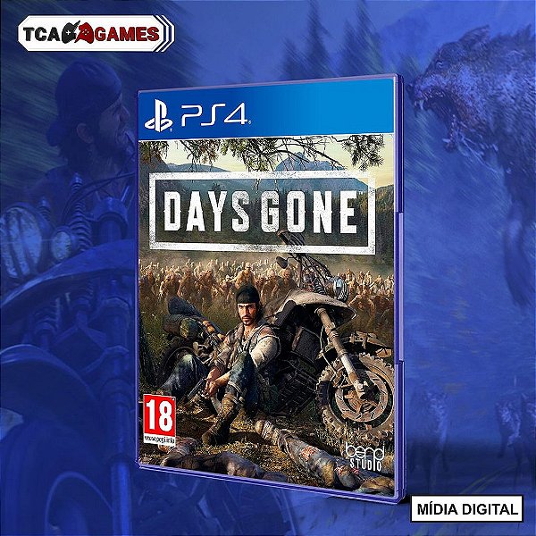 Days Gone - PS4 - Mídia Digital
