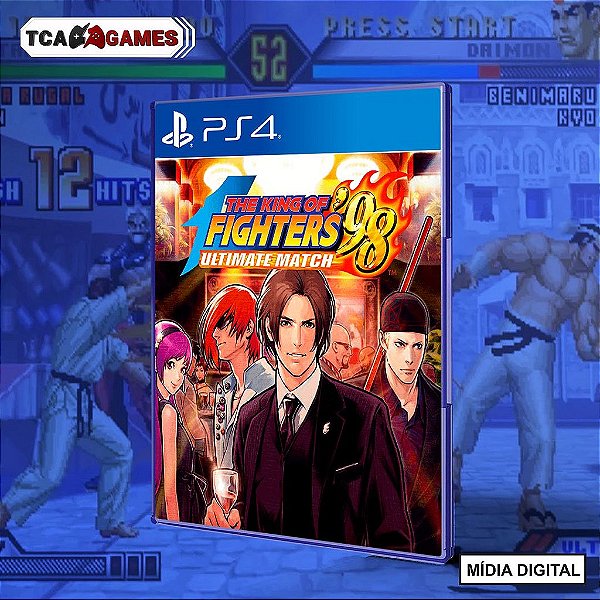 THE KING OF FIGHTERS™ '98 ULTIMATE MATCH - PS4 - Mídia Digital