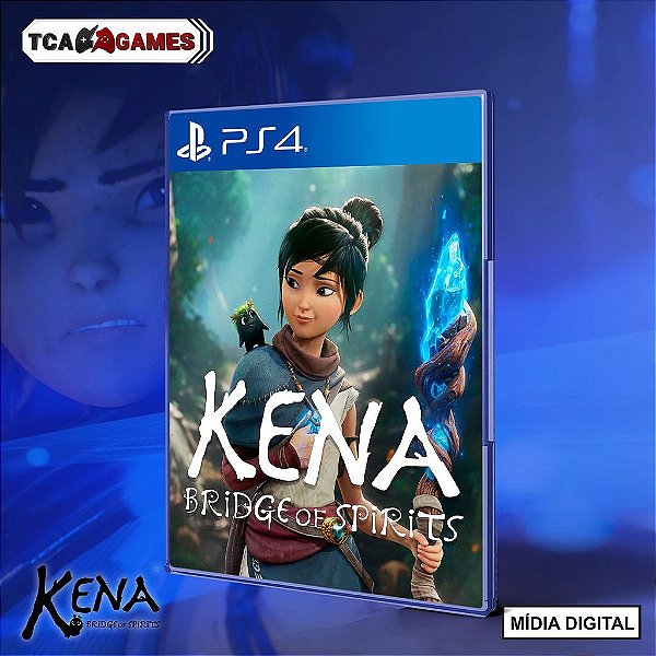 Kena: Bridge of Spirits - PS4 - Mídia Digital