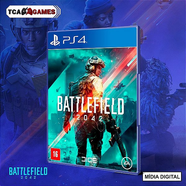 Battlefield 2042 - PS4 Mídia Digital