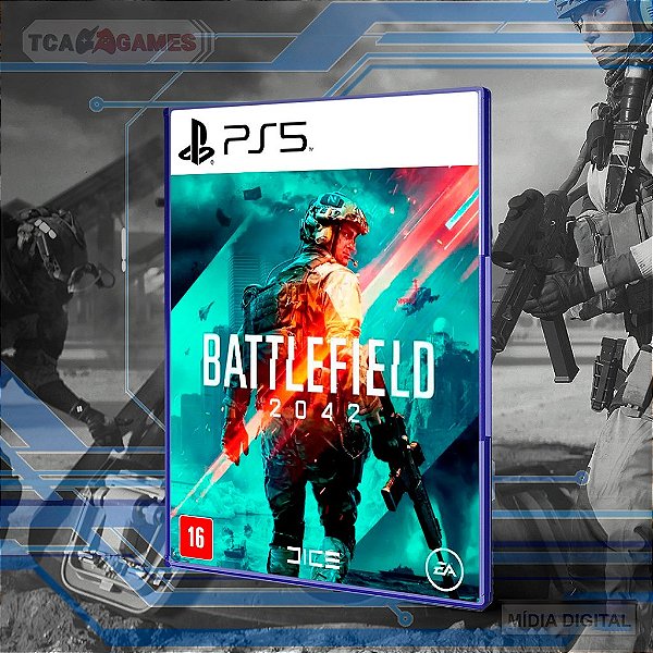 Battlefield 2042 - PS5 Mídia Digital