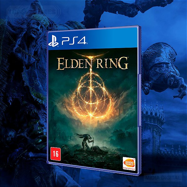 Elden Ring – PS4 - Mídia Digital