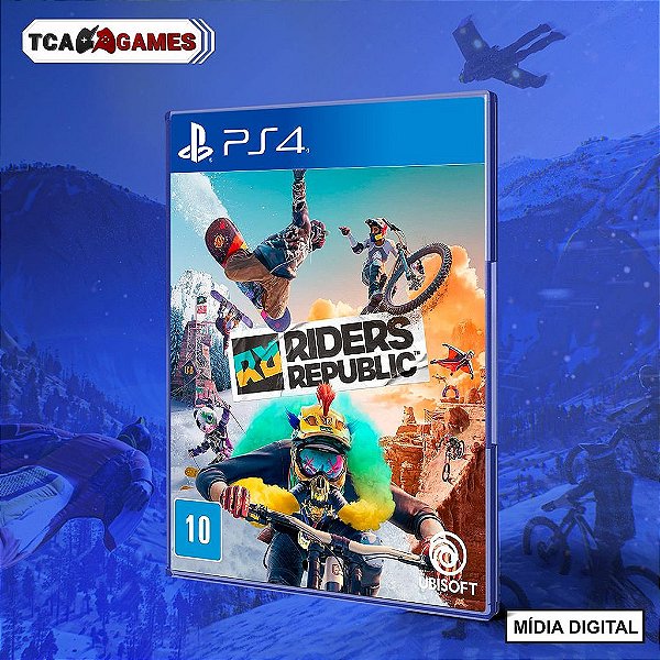Riders Republic - PS4 - Mídia Digital