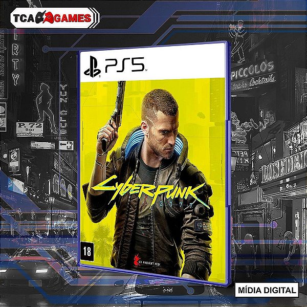 Cyberpunk 2077 – PS5 - Mídia Digital