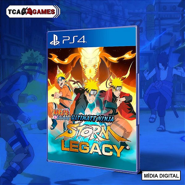 NARUTO SHIPPUDEN: Ultimate Ninja STORM Legacy - PS4 - Mídia Digital