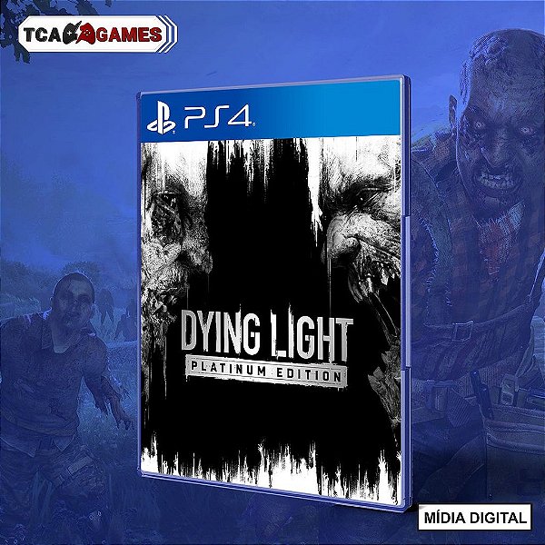 Dying Light Platinum Edition - PS4 - Mídia Digital