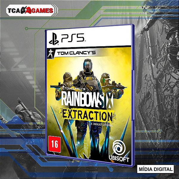 Tom Clancy’s Rainbow Six Extraction - PS5 - Mídia Digital