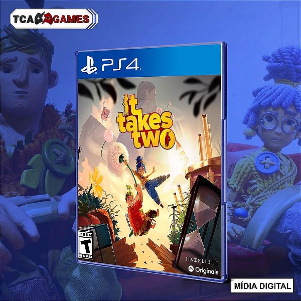 It Takes Two - PS4 - Mídia Digital